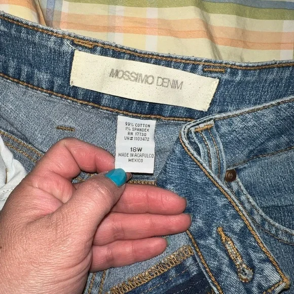 Mossimo jeans size 18 w preloved - Picture 3 of 6